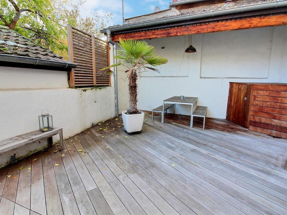 Maison De Caractere Avec Jacuzzi Et Parking A Deux Pas Du Centre Historique De Colmar - Fr-1-722-3 エクステリア 写真